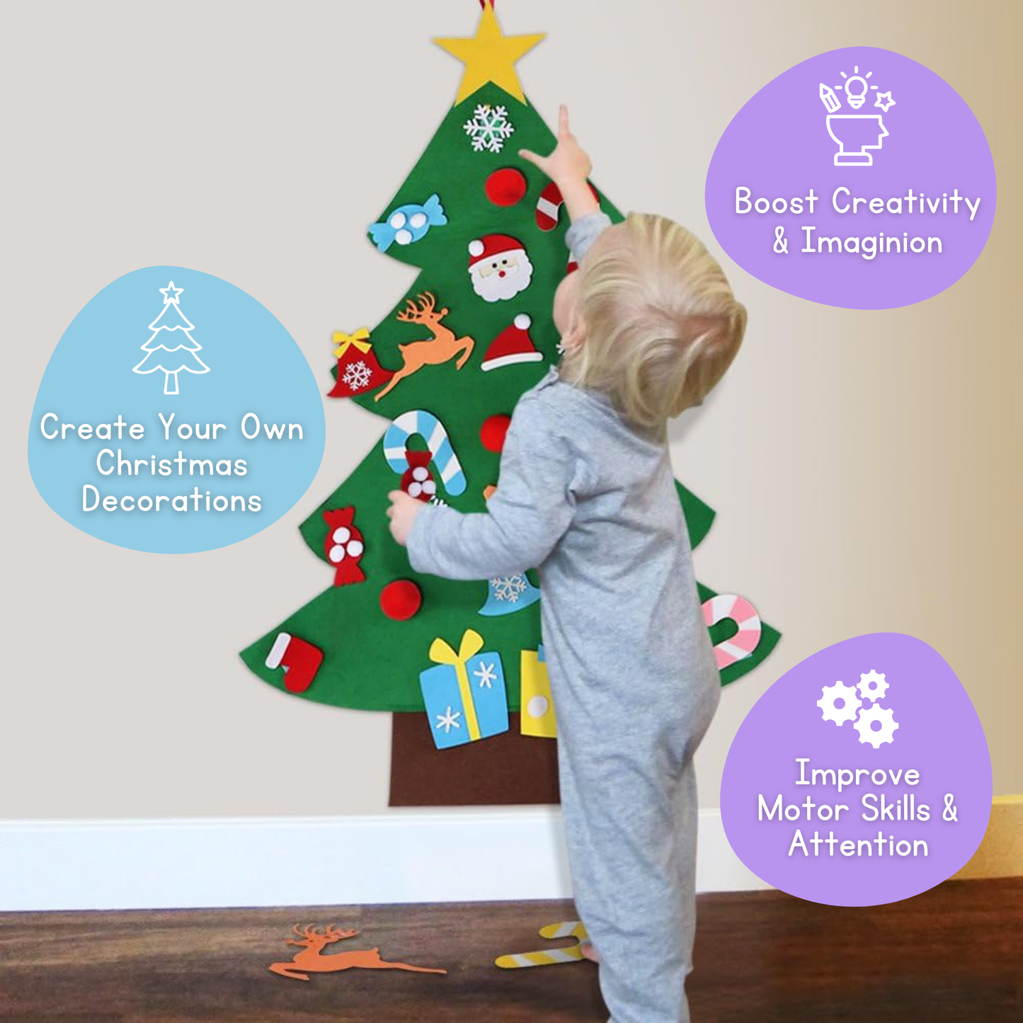 Montessori Christmas Tree