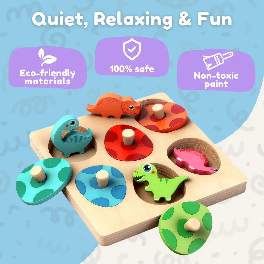 Hatch & Match Dino Egg Toddle Ready