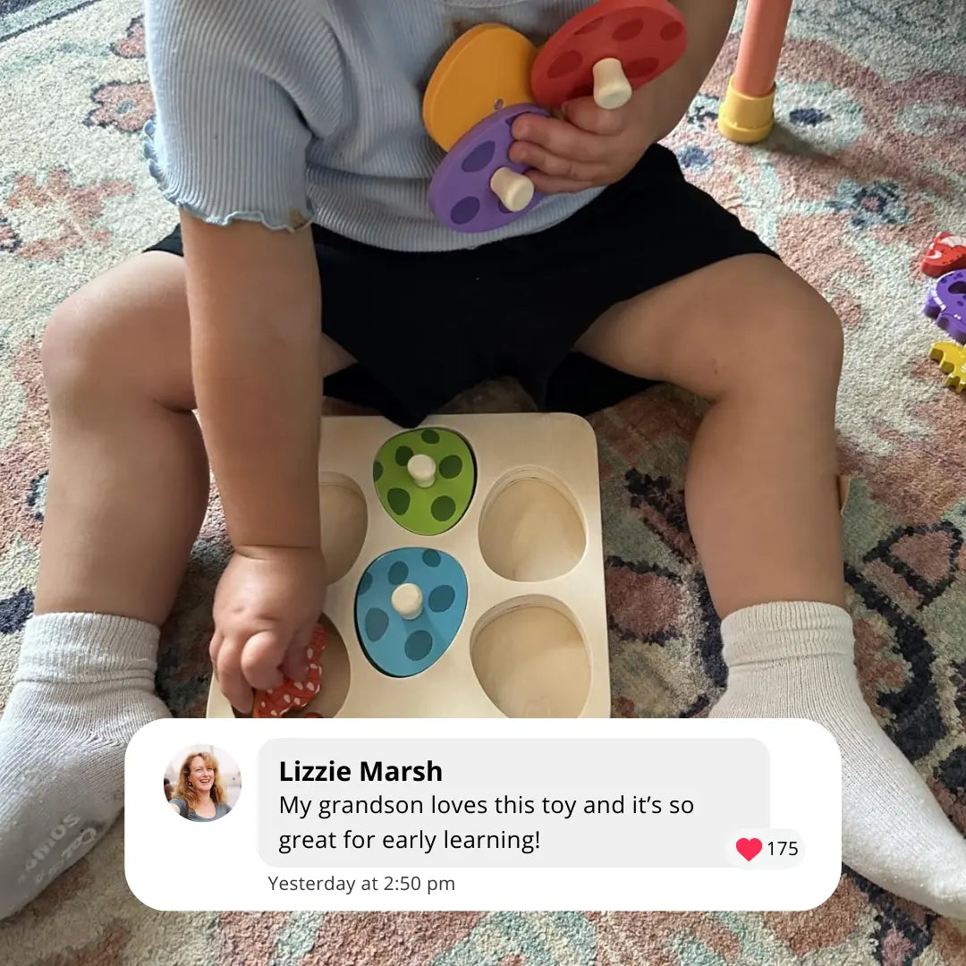 Hatch & Match Dino Egg Toddle Ready