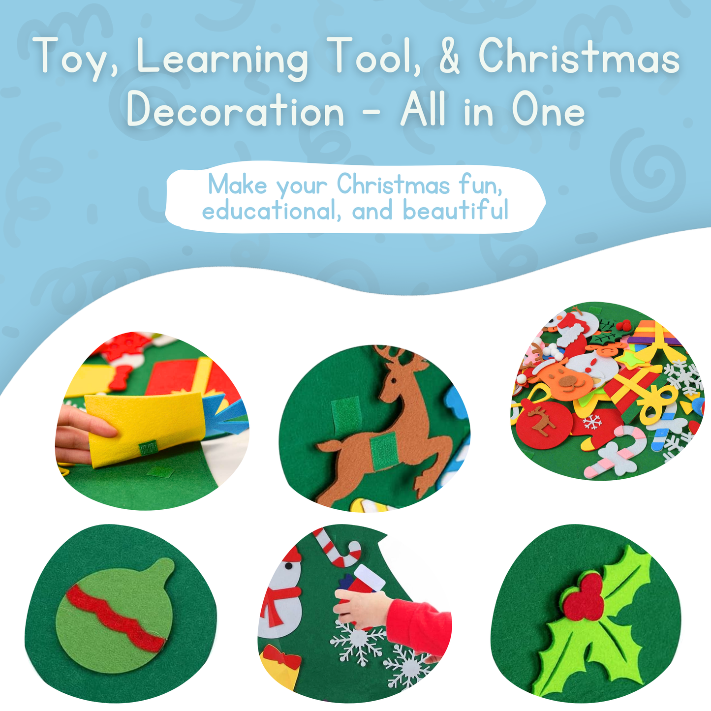 Montessori Christmas Tree