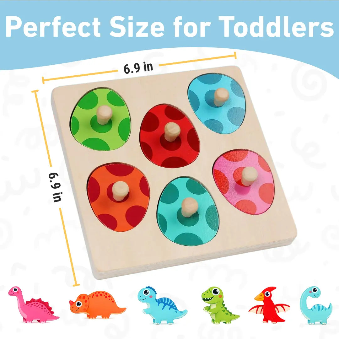 Hatch & Match Dino Egg Toddle Ready