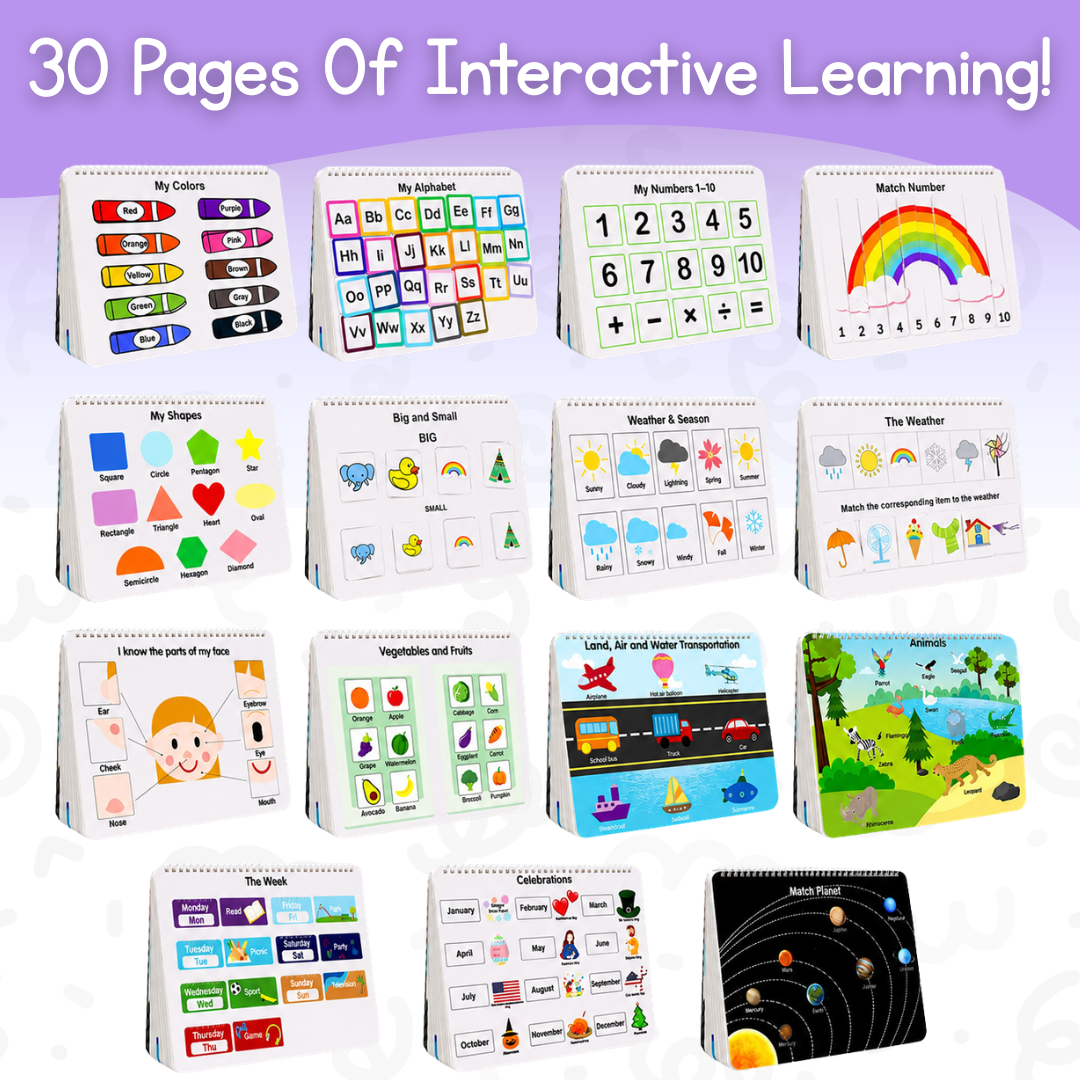 Montessori Busy Book