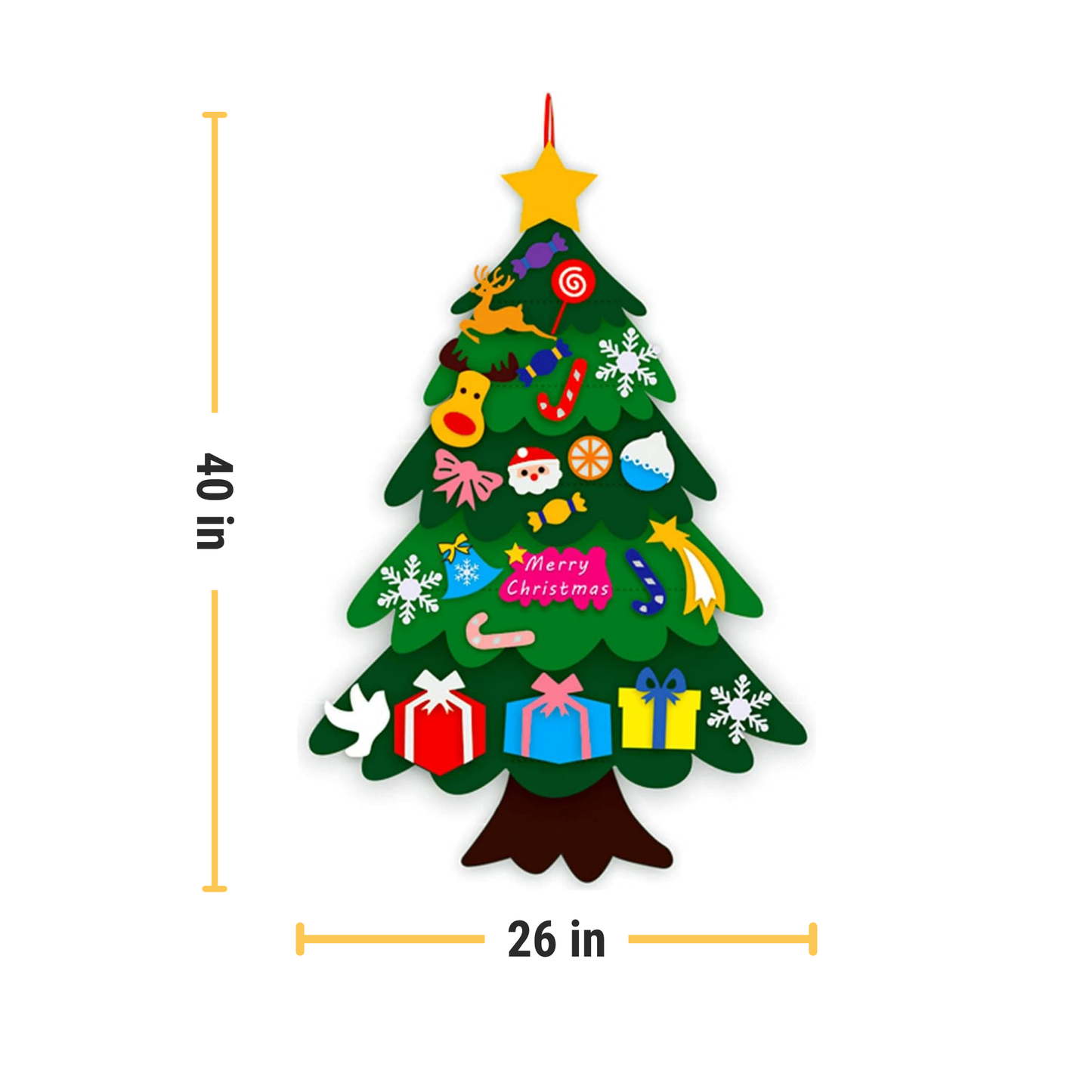 Montessori Christmas Tree