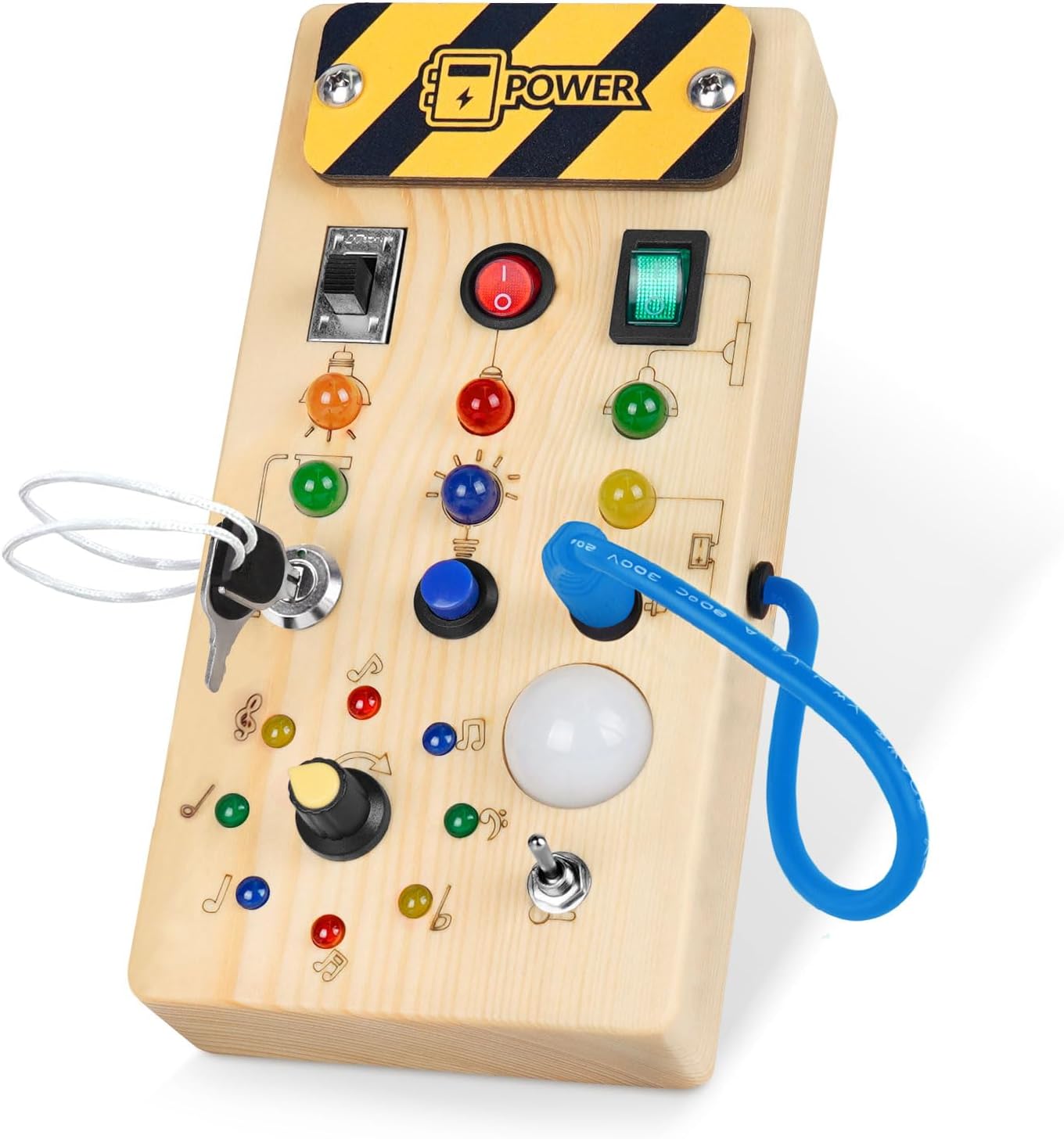 Montessori Light Switch Board