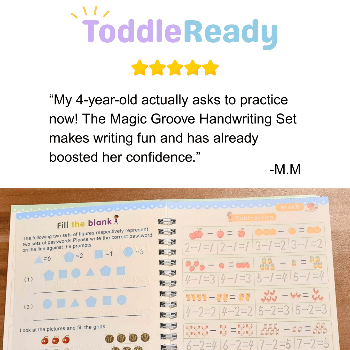 Magic Groove Handwriting Set