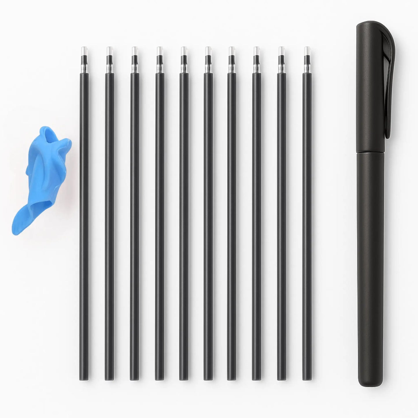 Magic Pen + Pen Grip + 10 Refills Toddle Ready