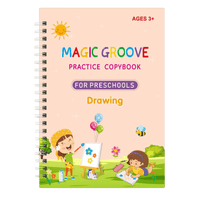 Magic Groove Drawing Book