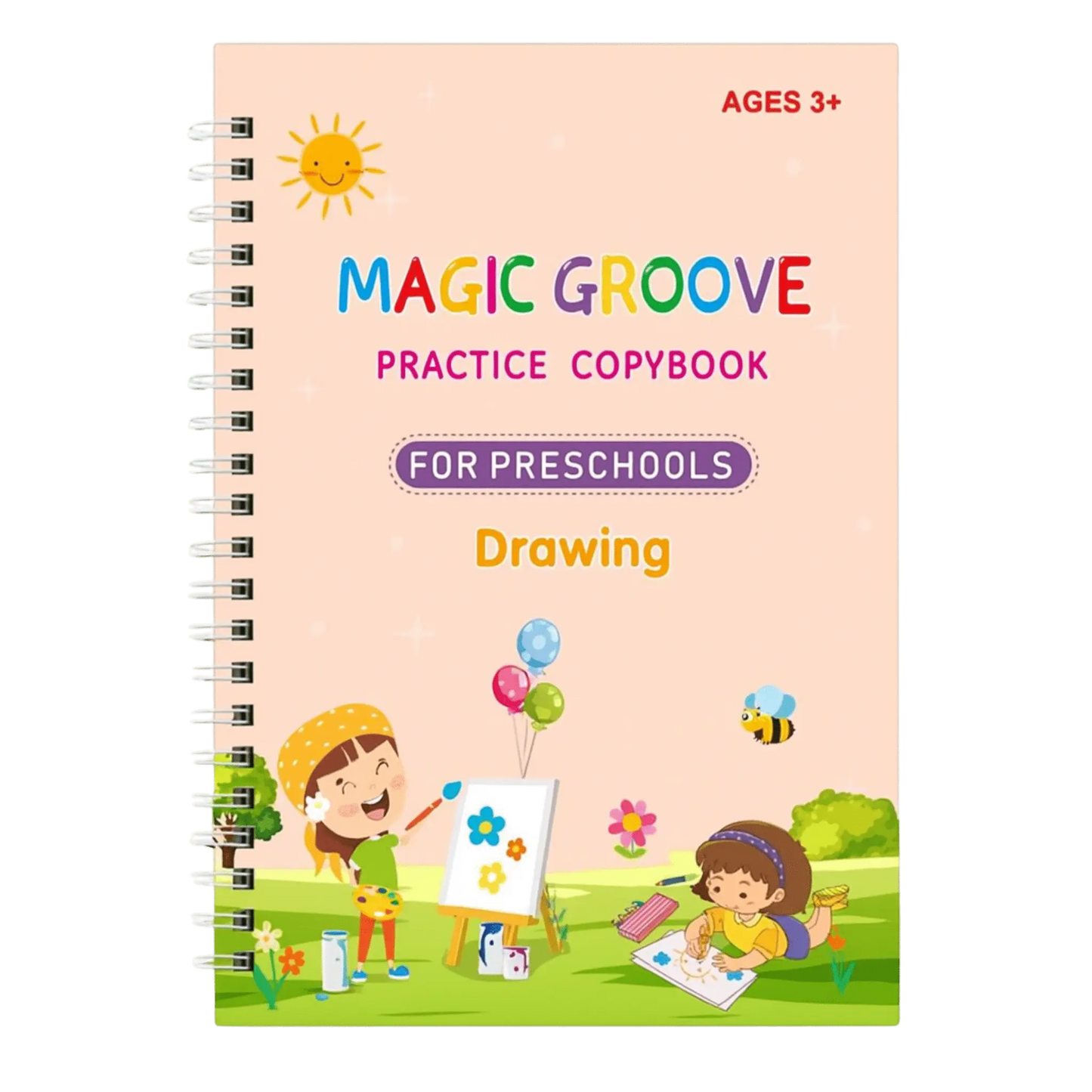 Magic Groove Drawing Book Toddle Ready