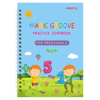 Magic Groove Math Book