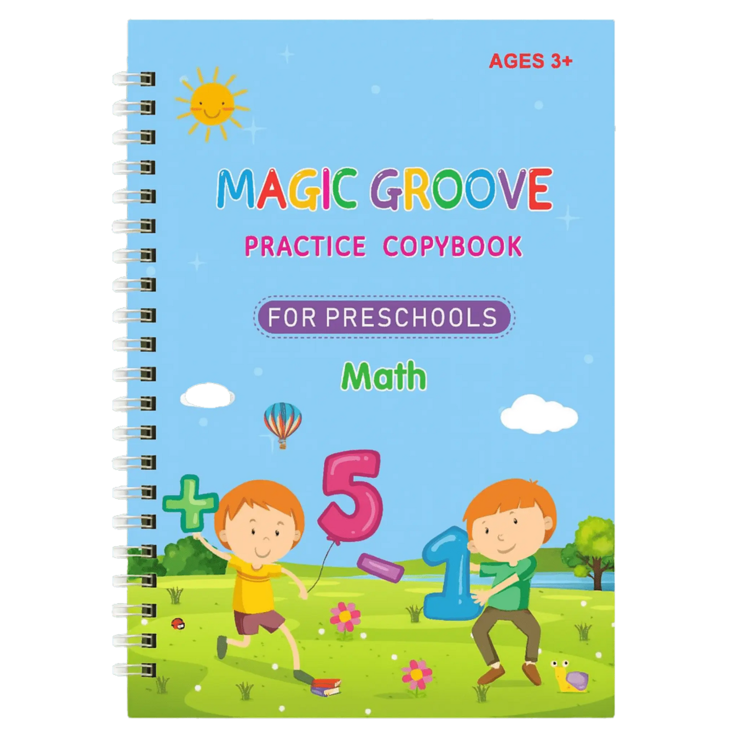 Magic Groove Math Book Toddle Ready