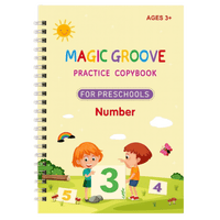 Magic Groove Number Book