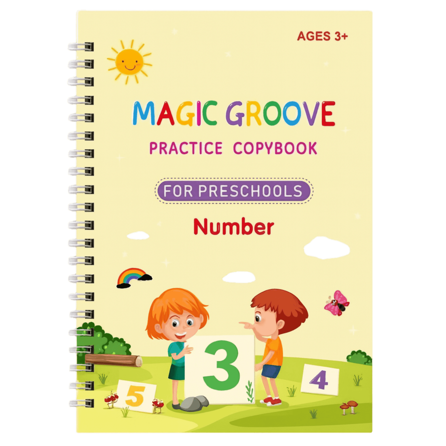 Magic Groove Number Book