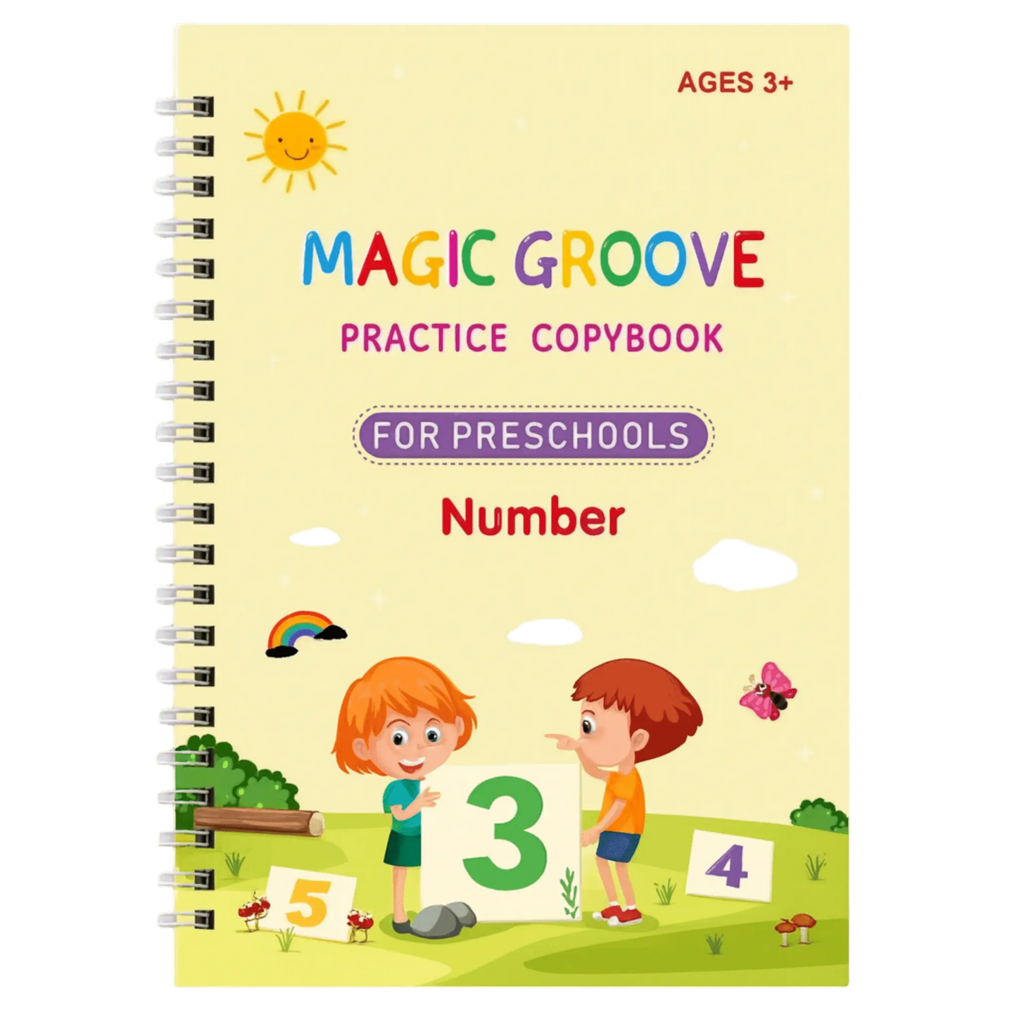 Magic Groove Number Book Toddle Ready