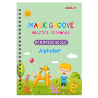 Magic Groove Alphabet Book
