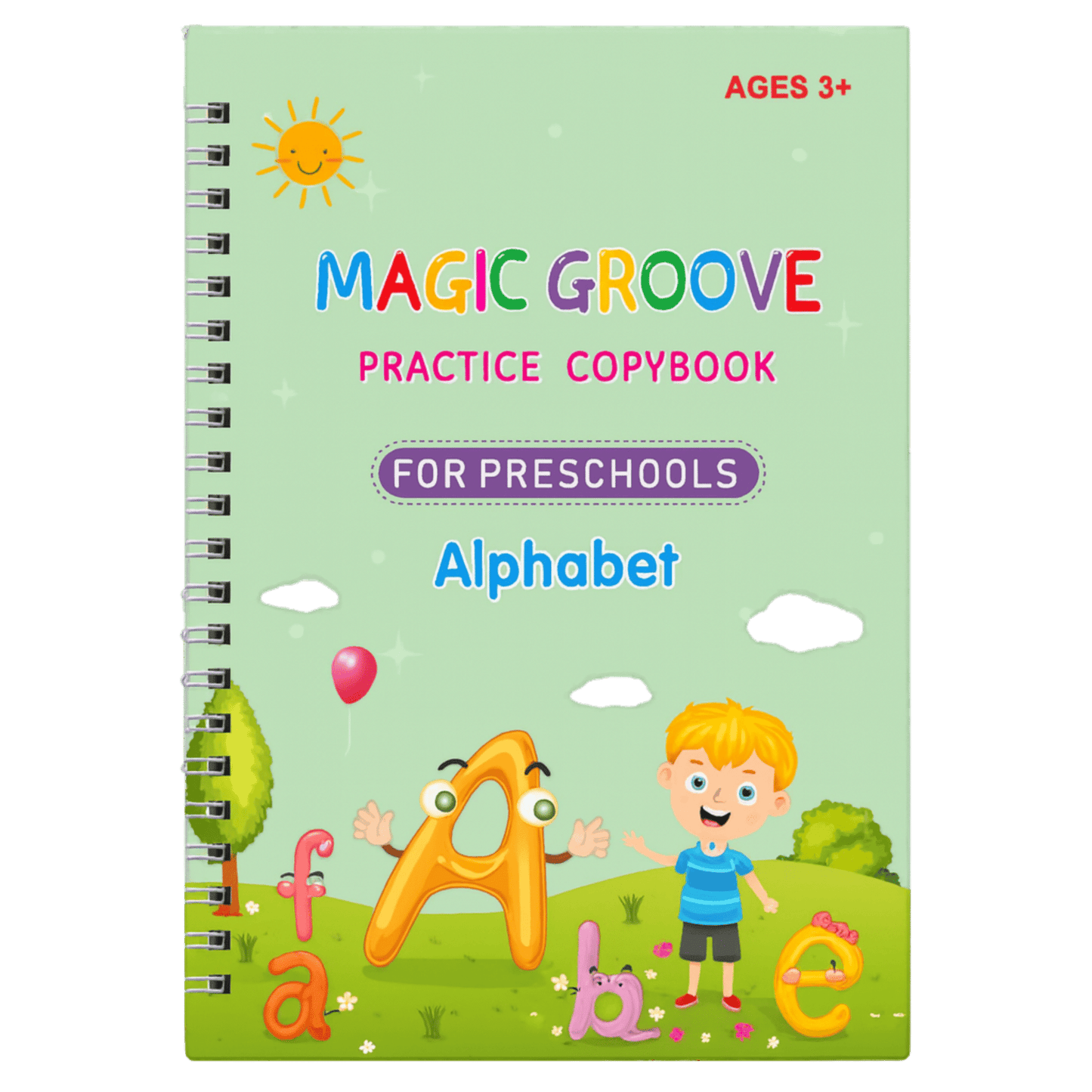 Magic Groove Alphabet Book