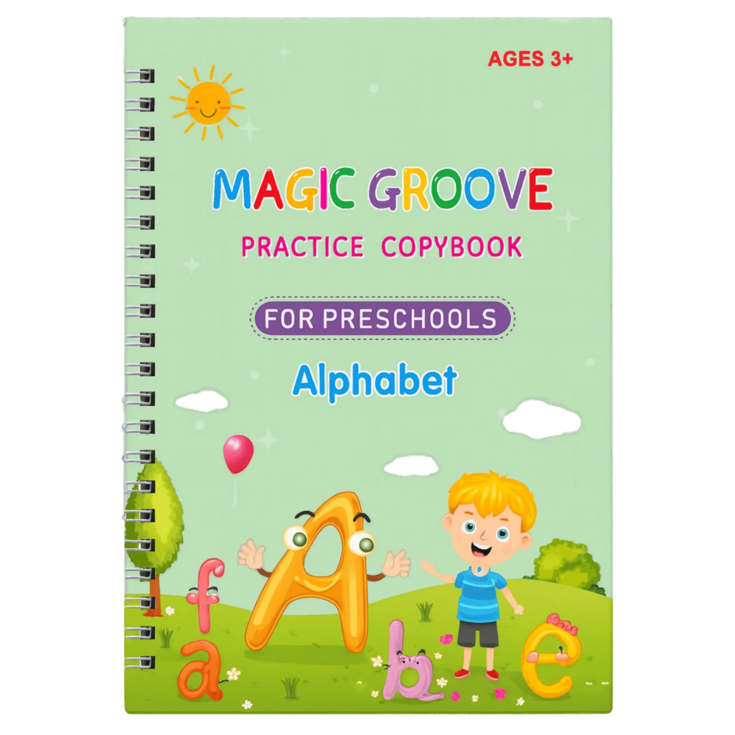 Magic Groove Alphabet Book Toddle Ready