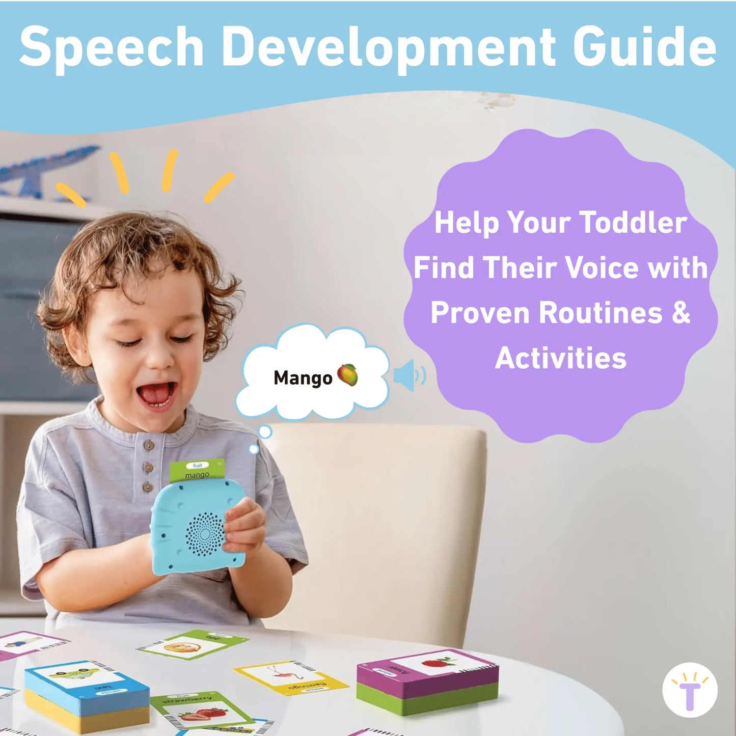 Speech Development Guide Toddle Ready
