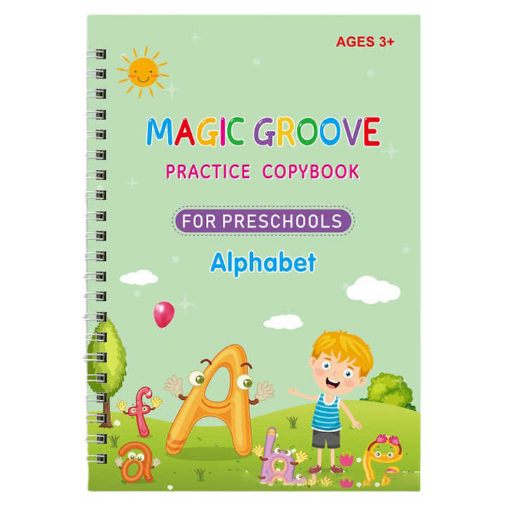 Magic Groove Handwriting Set