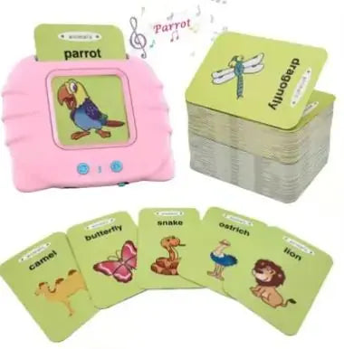 Montessori Talking Flashcards Toddle Ready