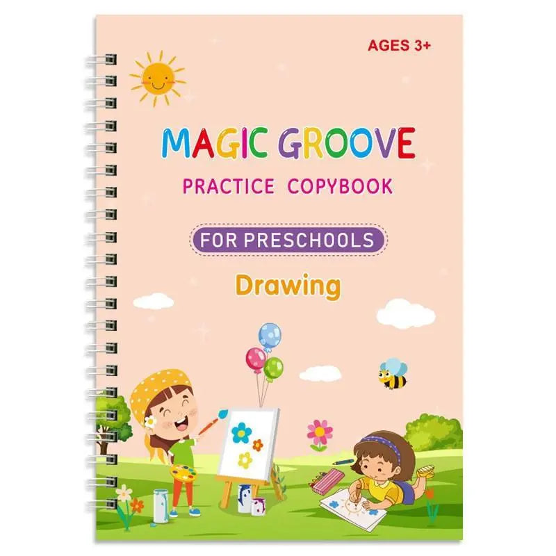 Magic Groove Handwriting Set Toddle Ready
