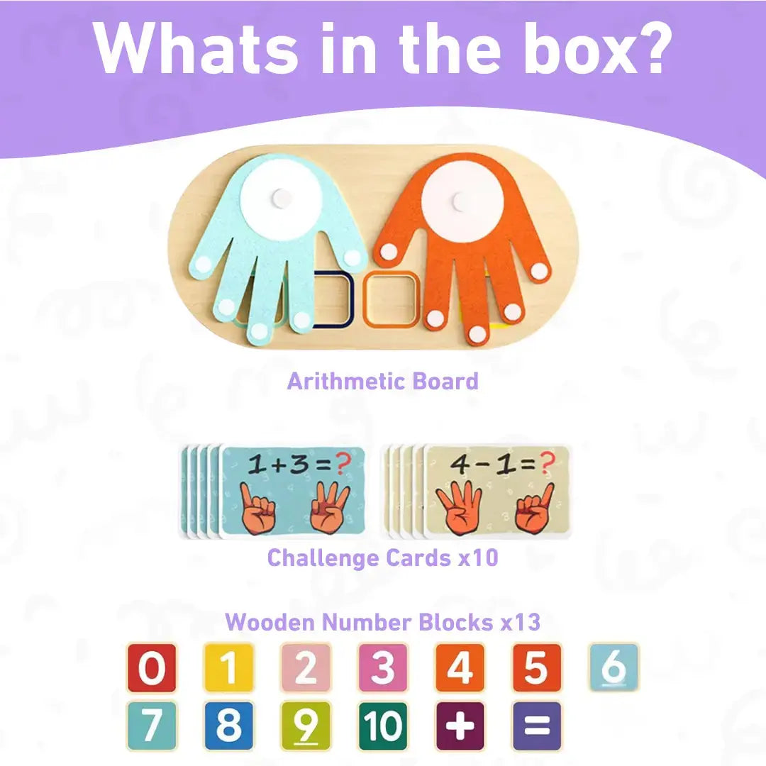 Montessori Math Solving Toddle Ready