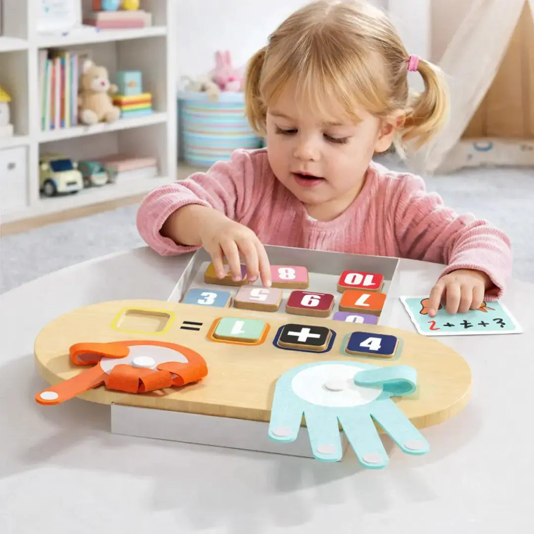 Montessori Math Solving Toddle Ready