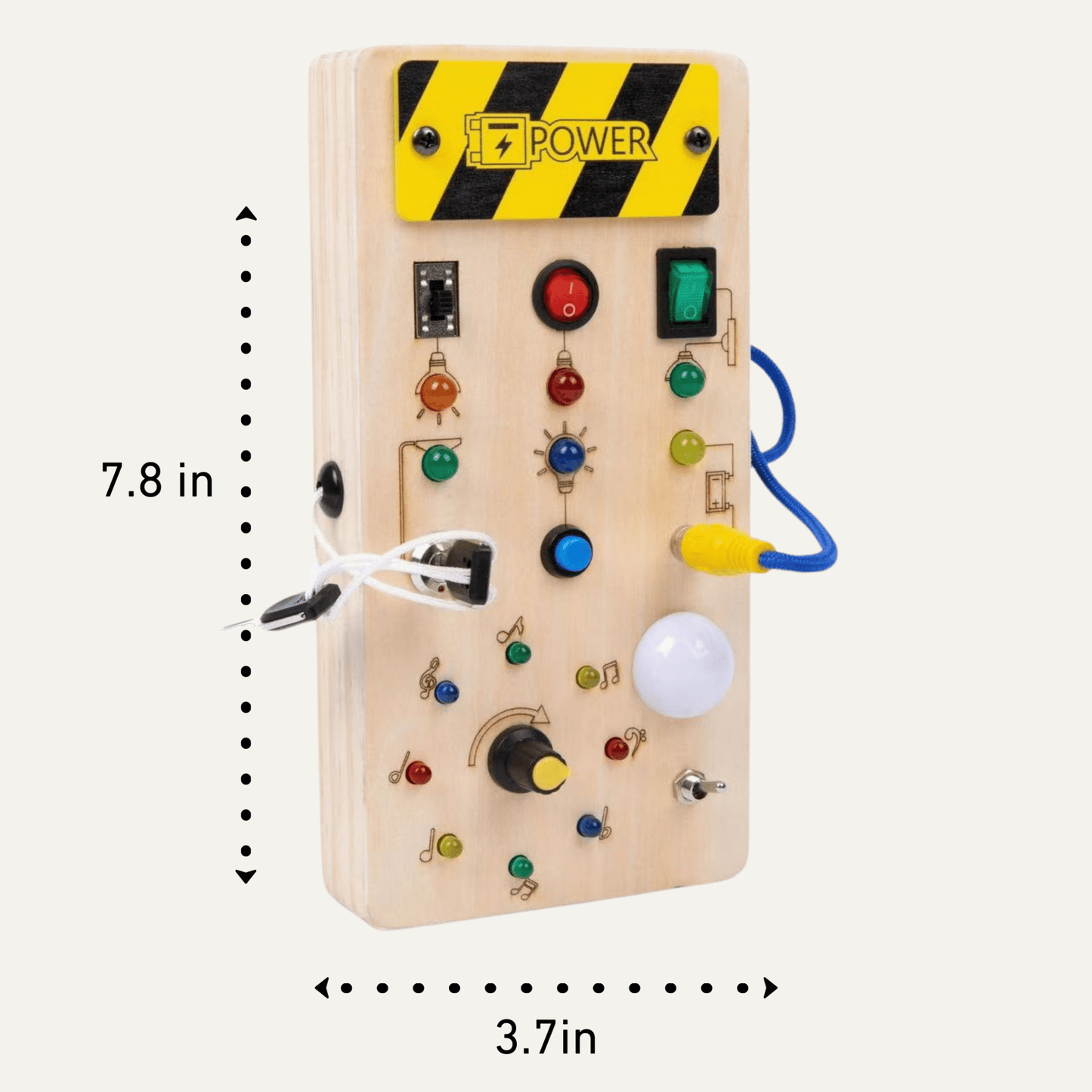 Montessori Light Switch Board