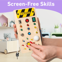 Montessori Light Switch Board