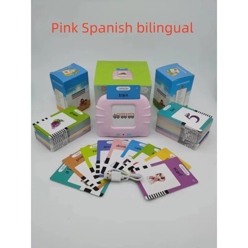 Montessori Bilingual Talking Flashcards