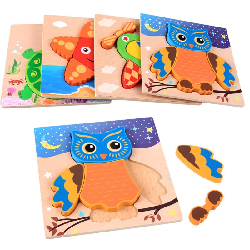 Montessori Happy Puzzle