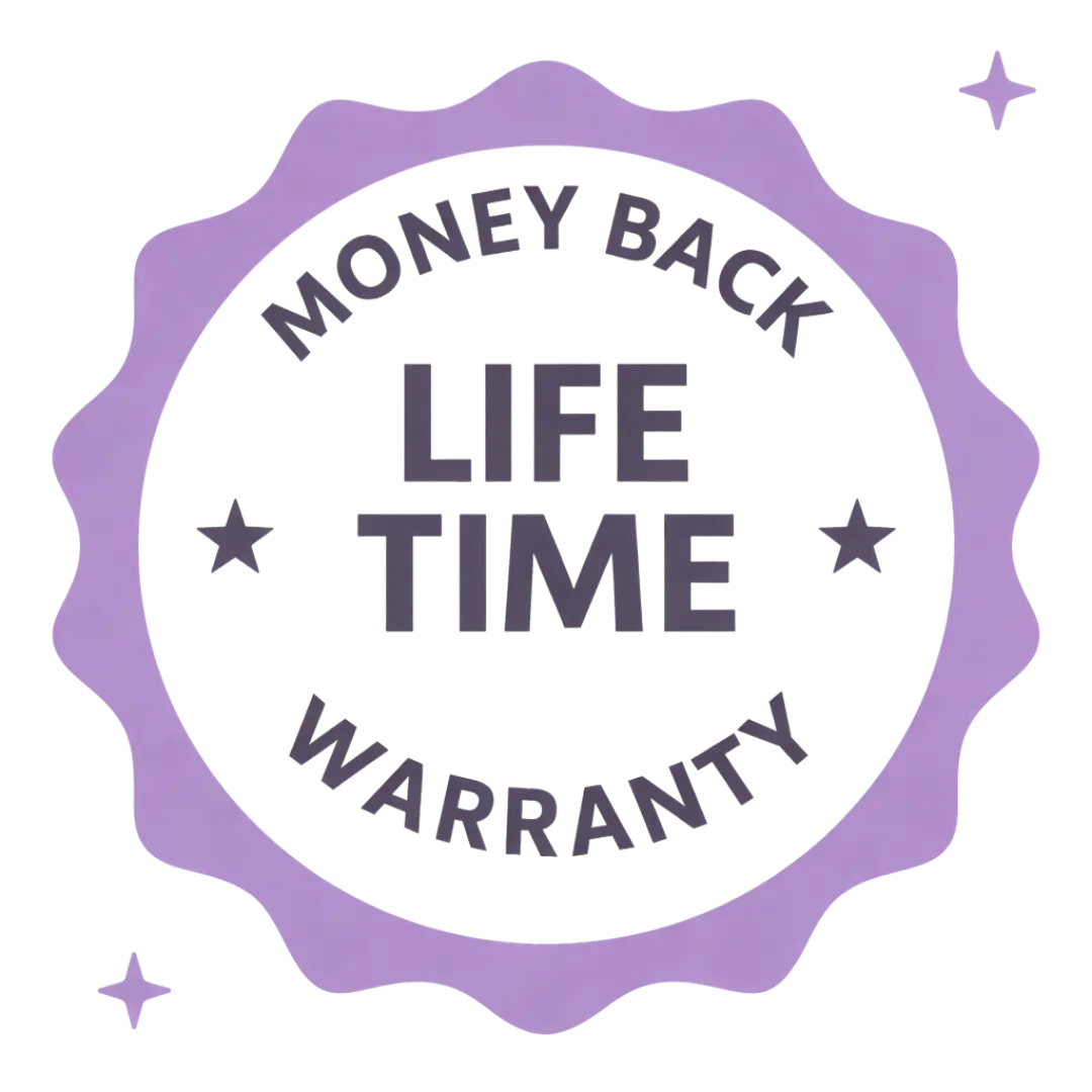 Life-Time Warranty