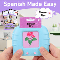Montessori Bilingual Talking Flashcards