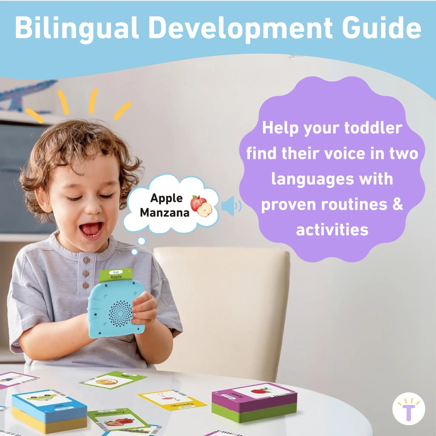 Bilingual Development Guide Toddle Ready