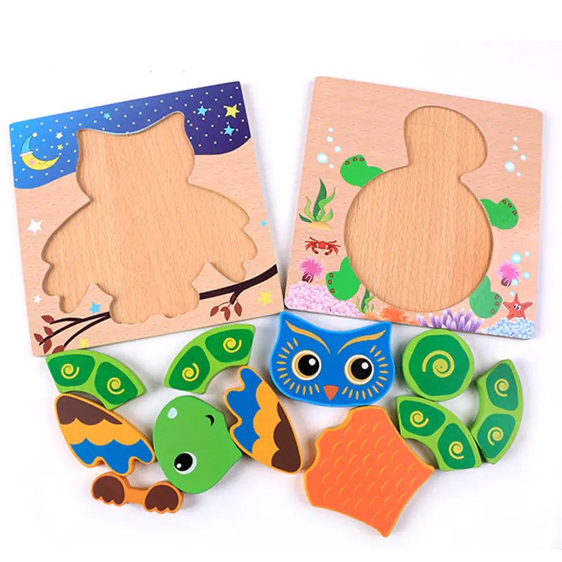 Montessori Happy Puzzle