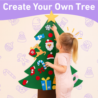 Montessori Christmas Tree