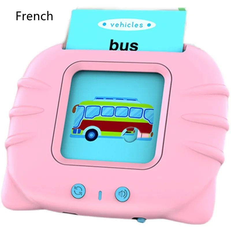 Montessori Bilingual Talking Flashcards