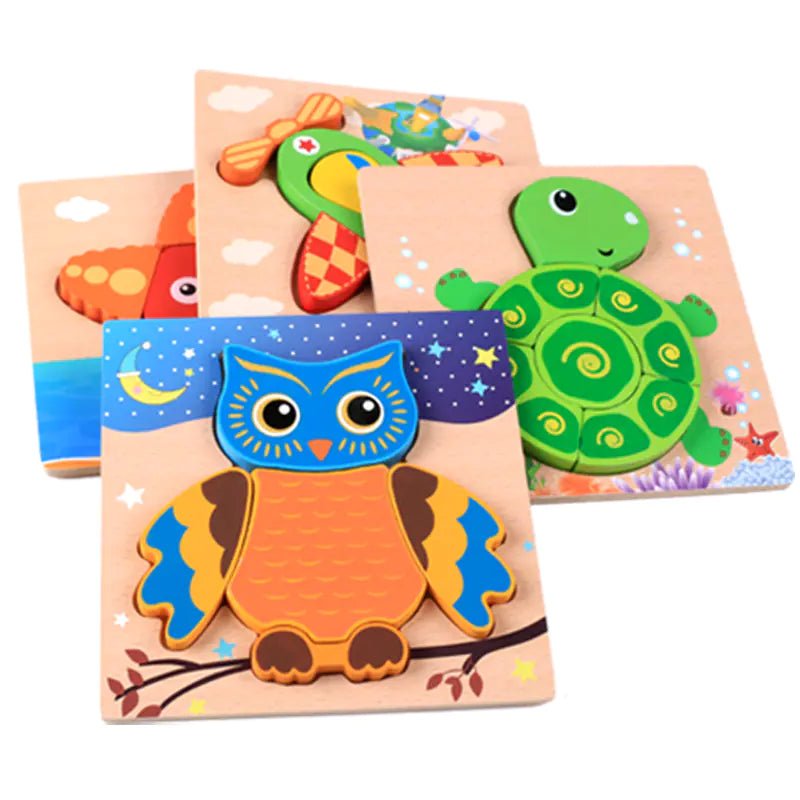 Montessori Happy Puzzle