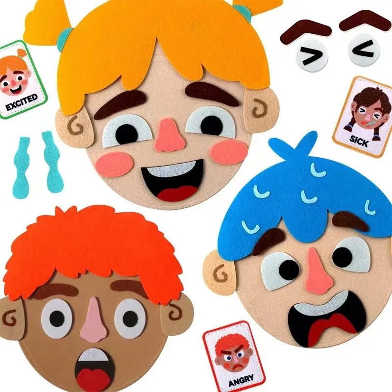 Emotions-to-Words Story Kit