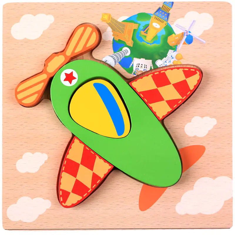 Montessori Happy Puzzle