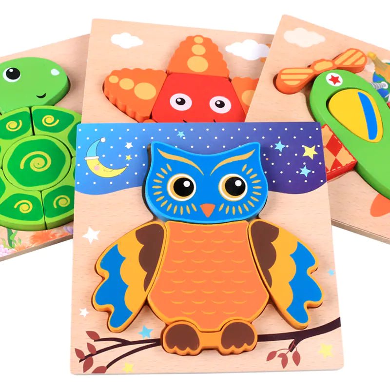 Montessori Happy Puzzle