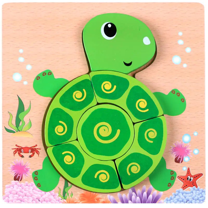 Montessori Happy Puzzle