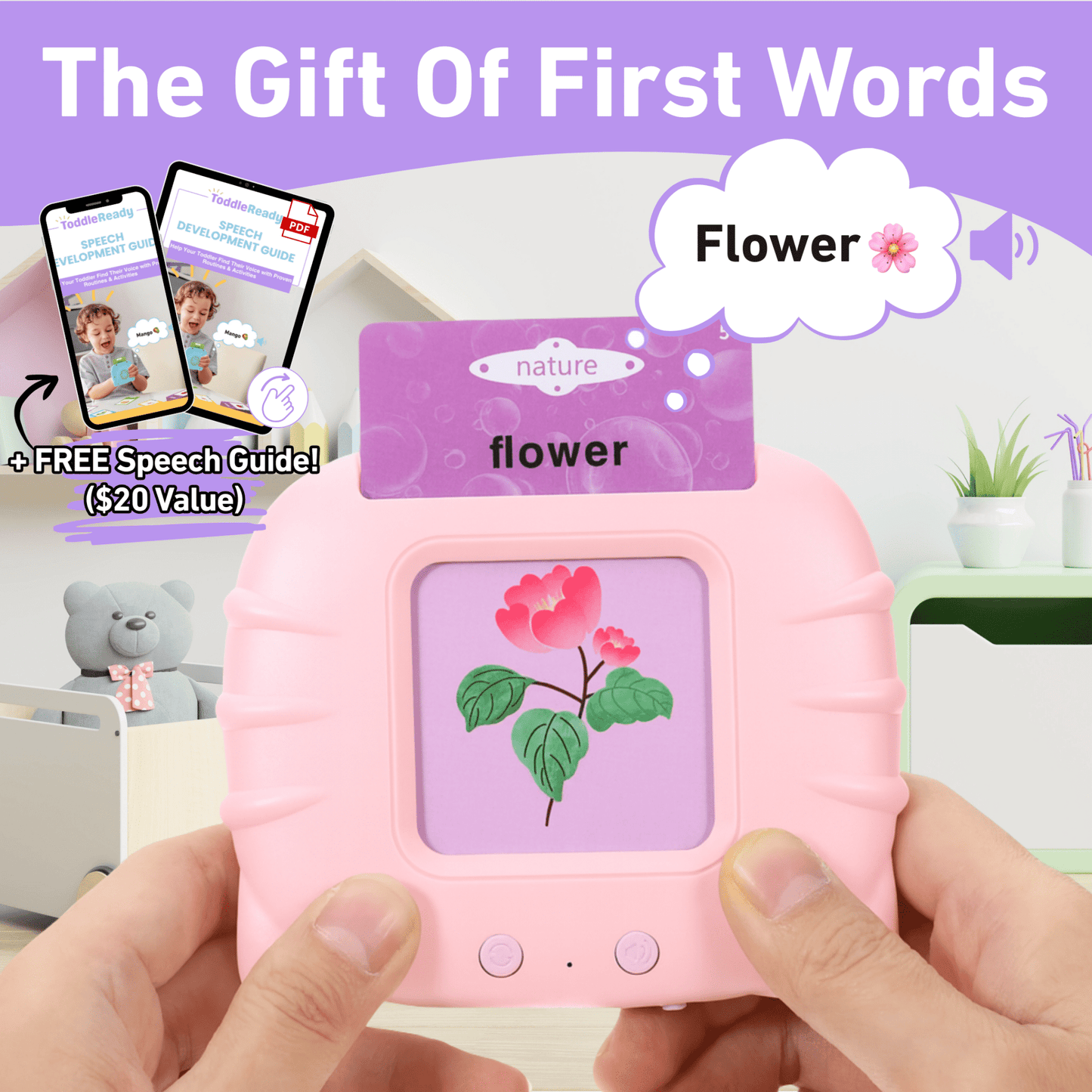 Montessori Talking Flashcards
