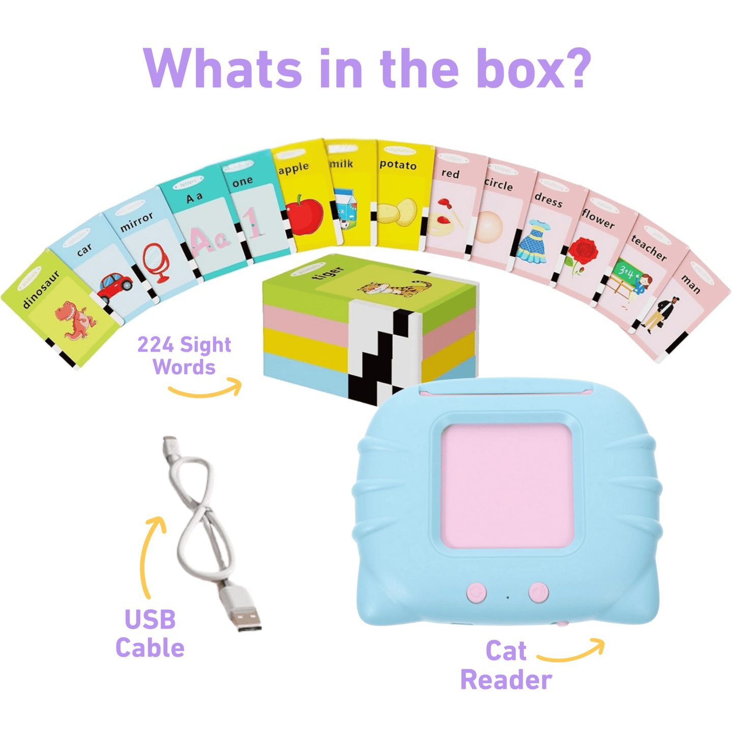 Montessori Talking Flashcards