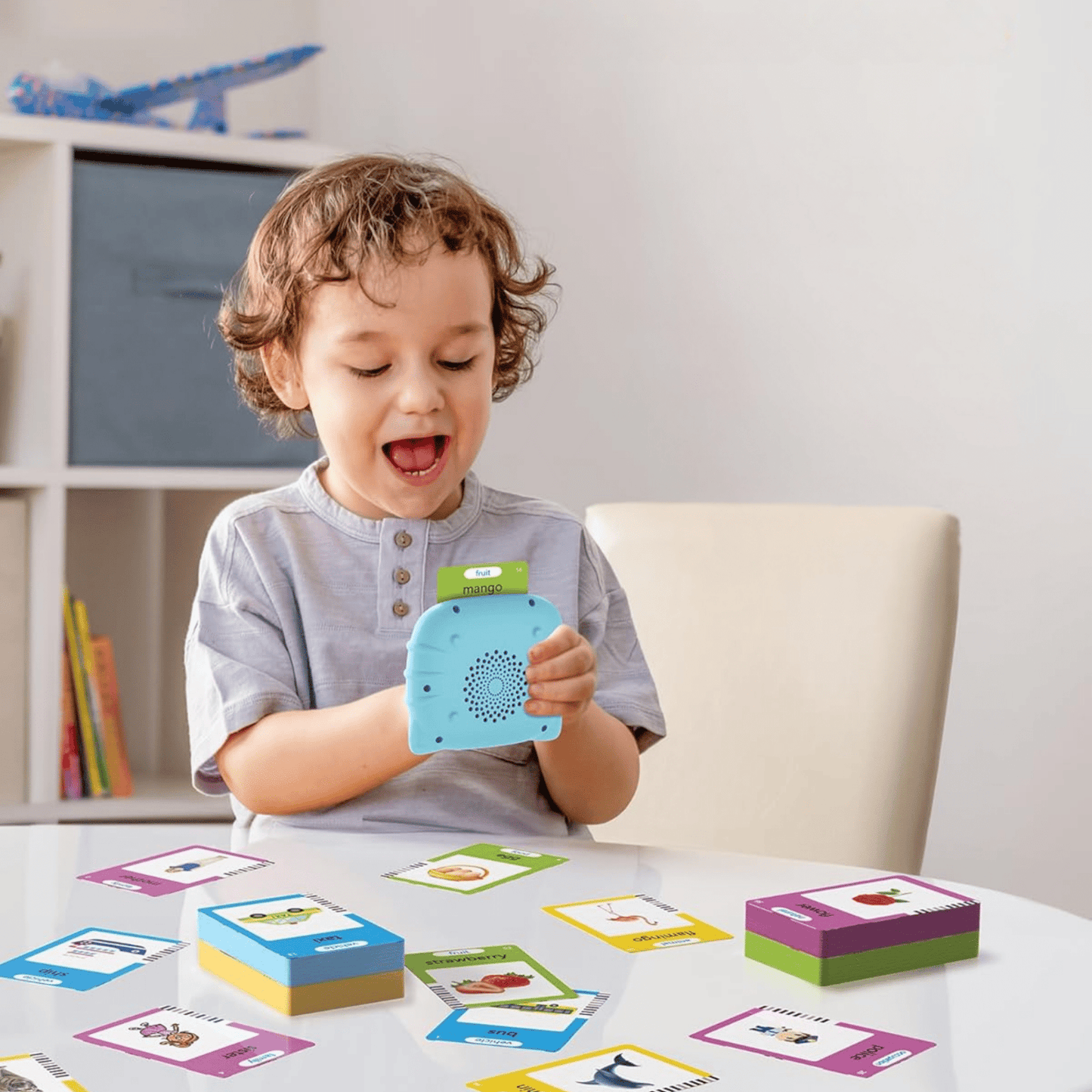 Montessori Talking Flashcards