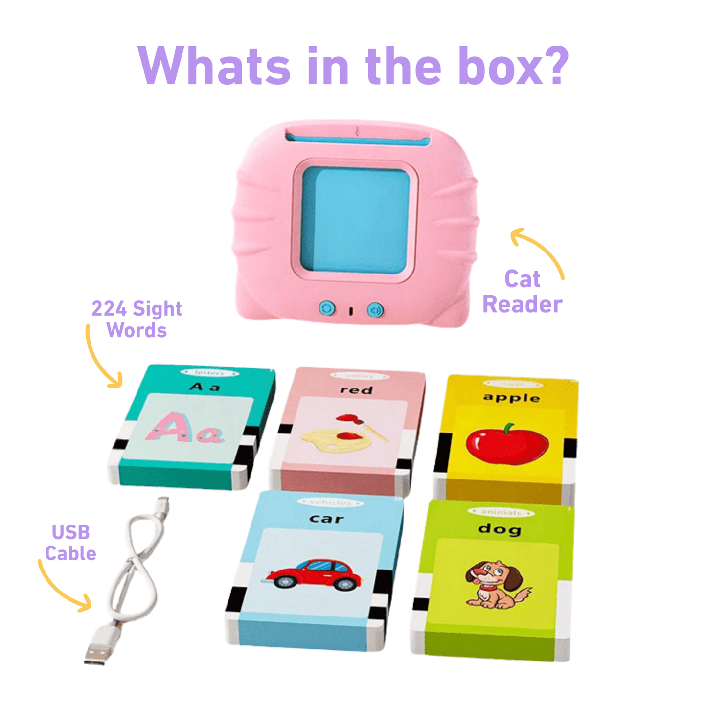 Montessori Talking Flashcards