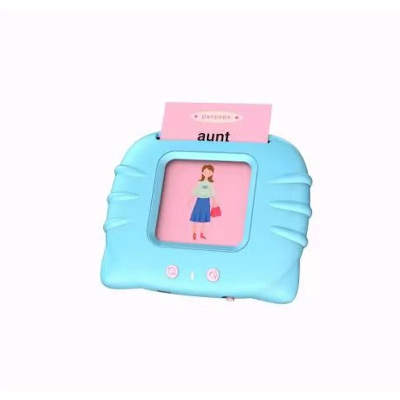 Montessori Bilingual Talking Flashcards