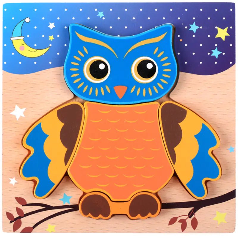 Montessori Happy Puzzle