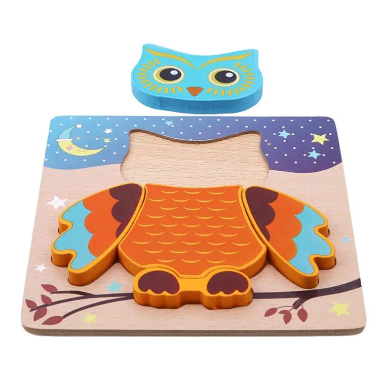 Montessori Happy Puzzle