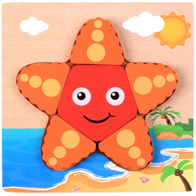 Montessori Happy Puzzle
