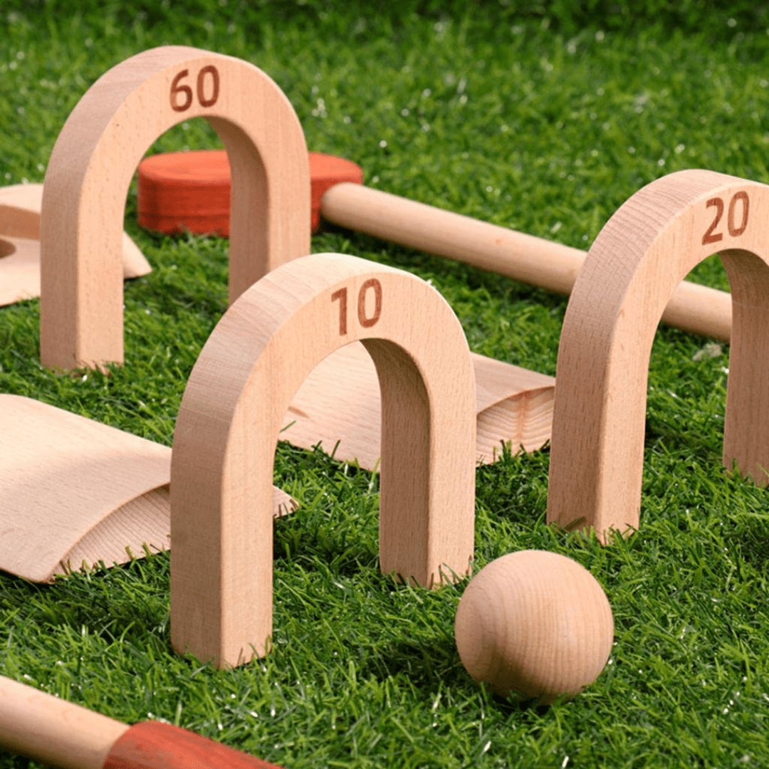 Wooden Golf Set
